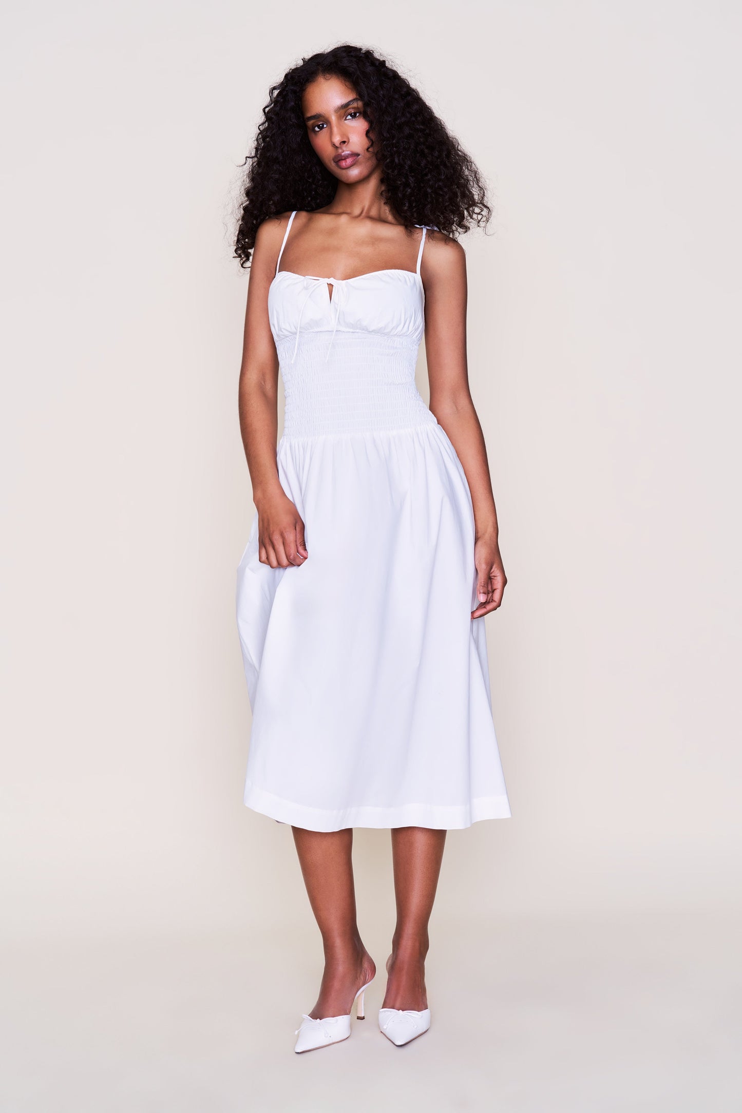 Lura Midi Dress
