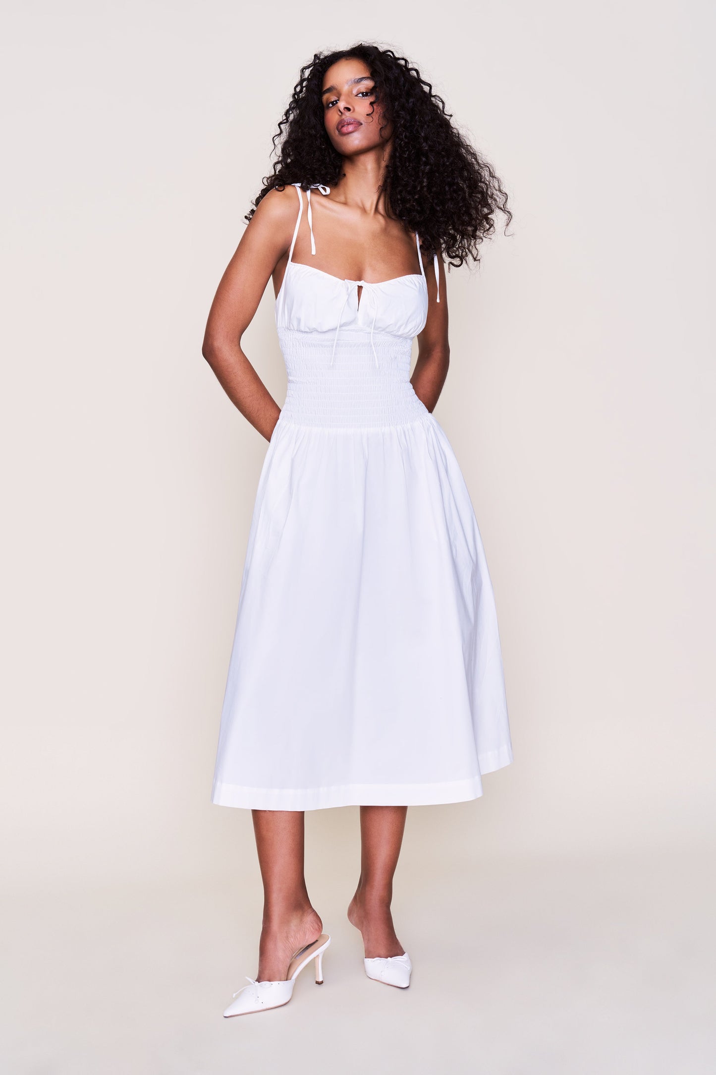 Lura Midi Dress