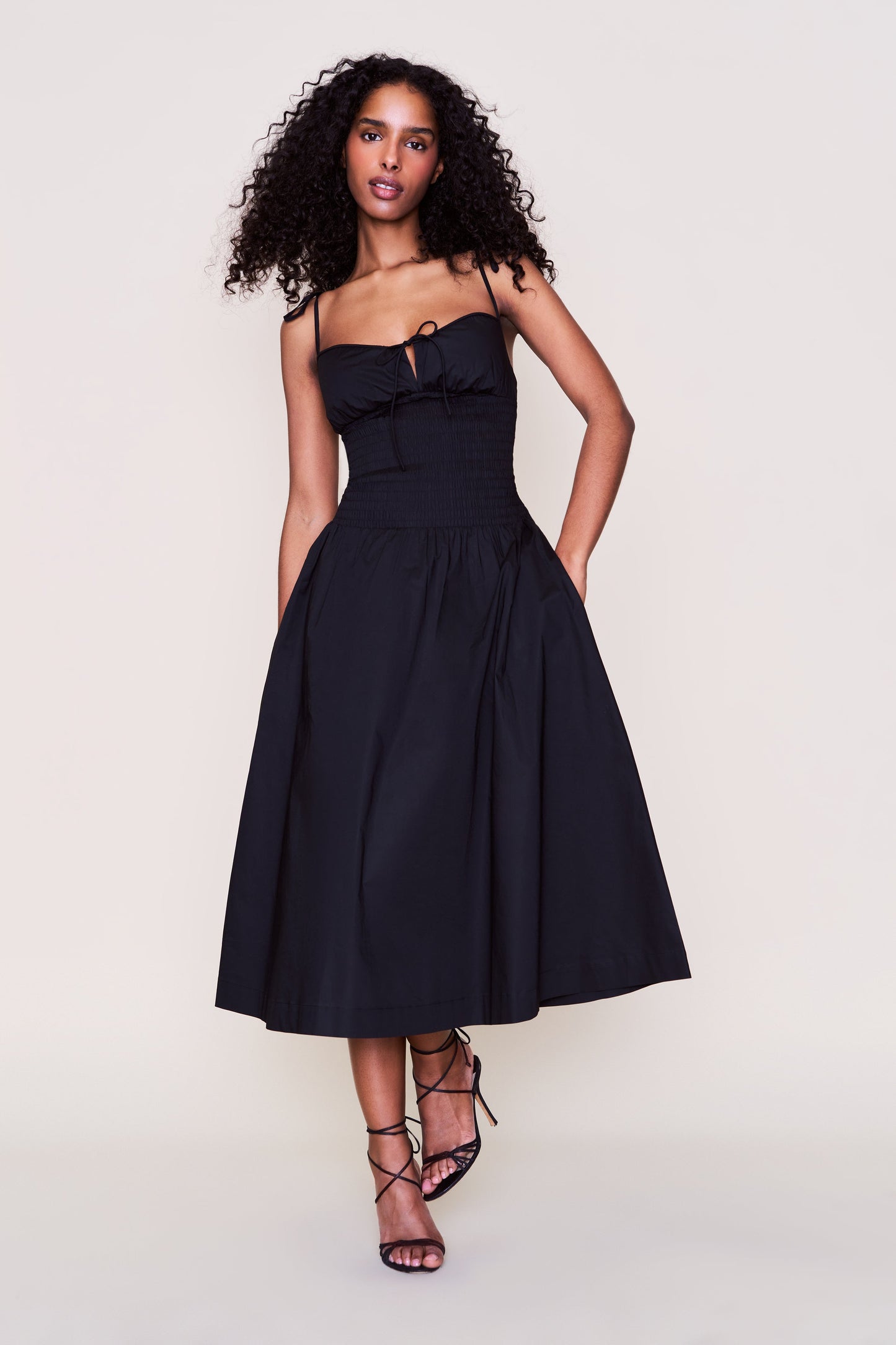 Lura Midi Dress