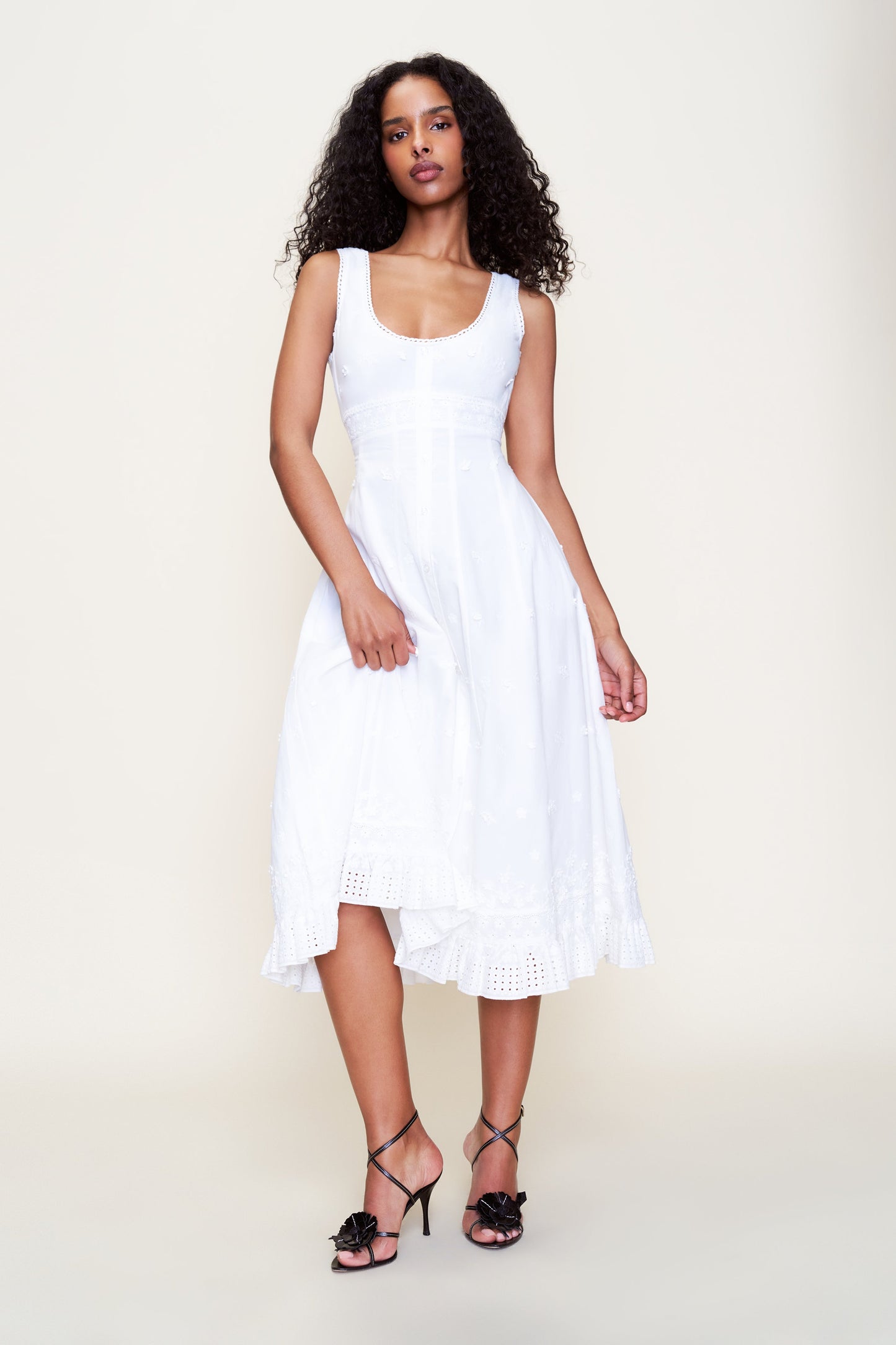 Florrie Eyelet Dress