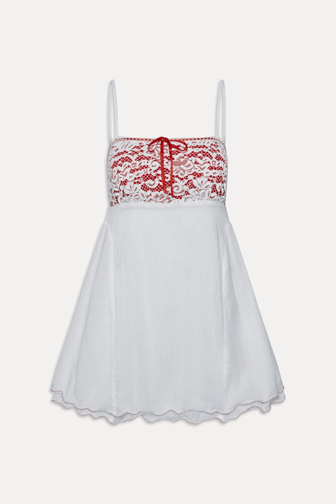 Imani Cotton Mini Dress - Sweet Bloom