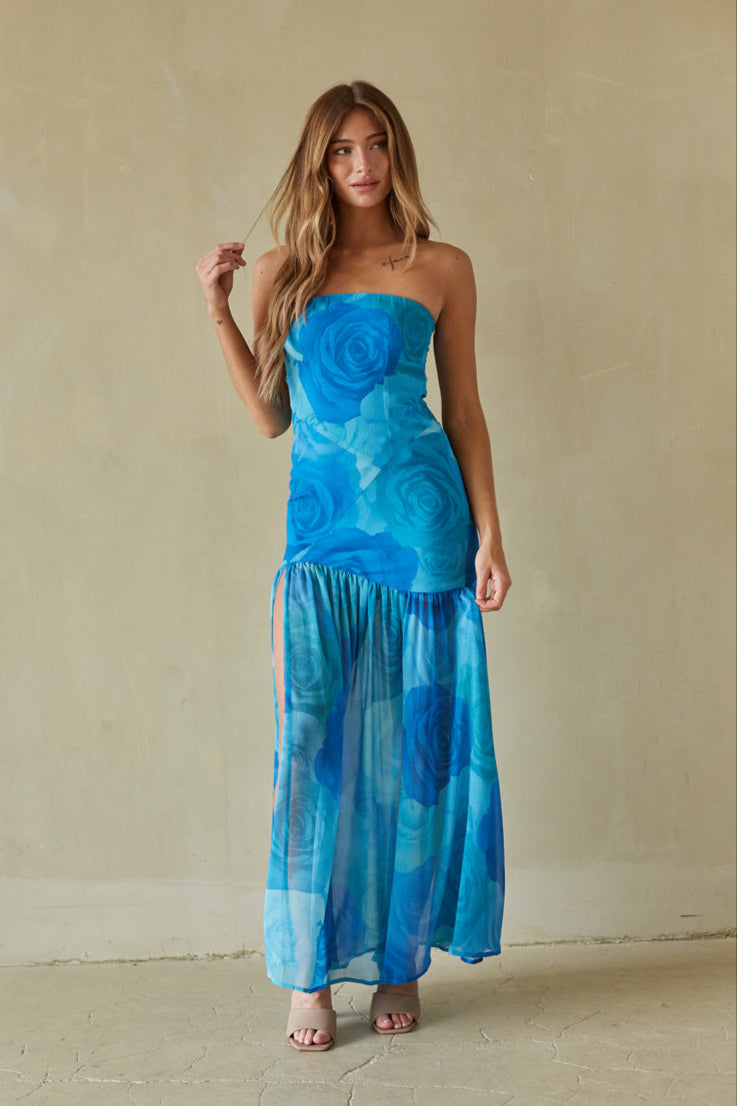 Sarabel Floral Maxi Dress