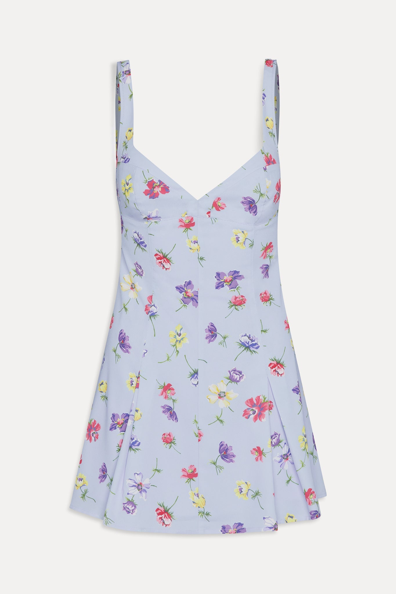 Siren Floral Mini Dress - Fresh Florals