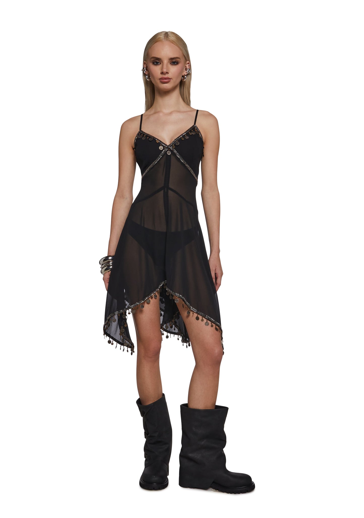 Invictus Sheer Dress