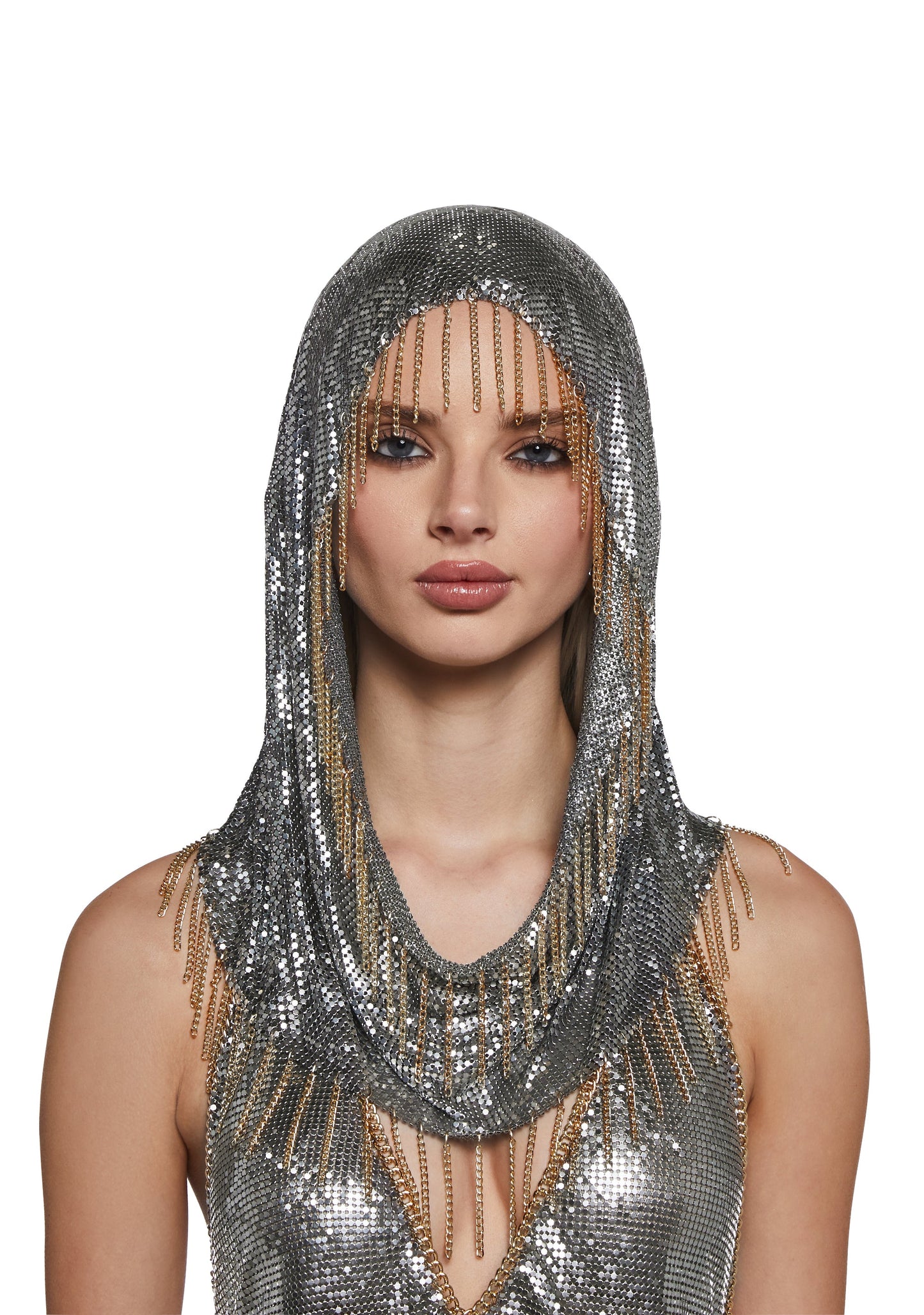 Femme Métal Dress Set