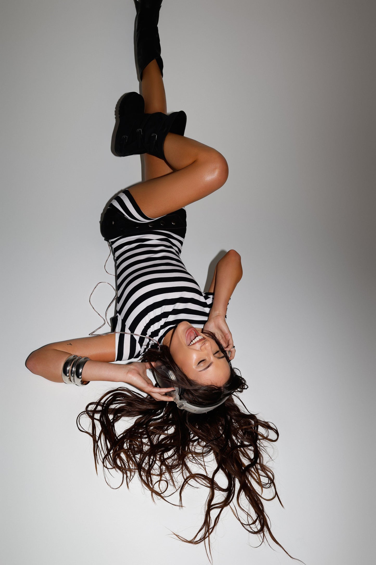 Manhattan Stripes Dress